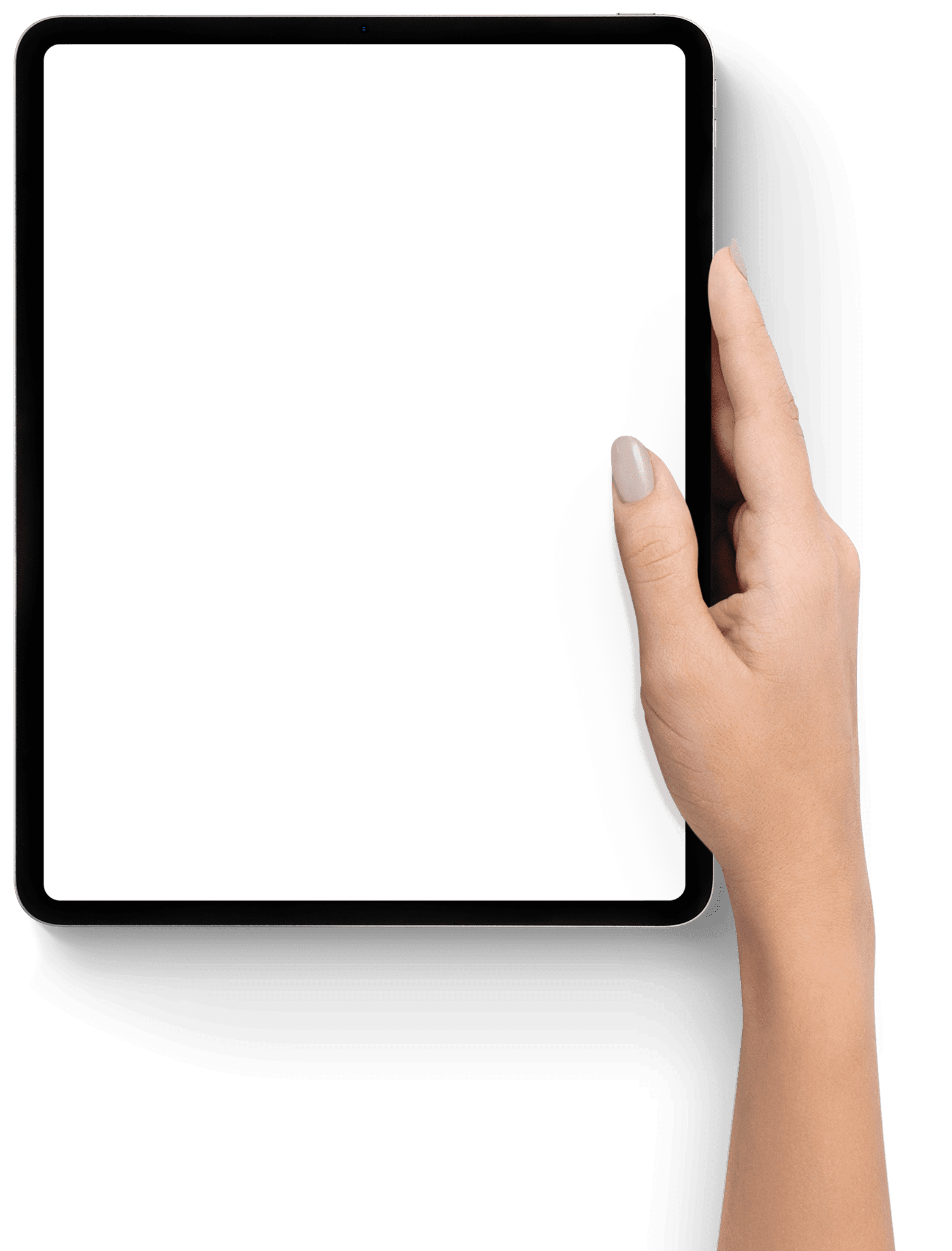 Mockup Ipad Hand